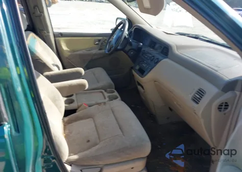 2002 Honda Odyssey Ex from USA, damaged, VIN 2HKRL18672H582522